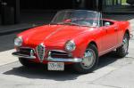 Alfa Romeo Giulietta Spider 1961 года